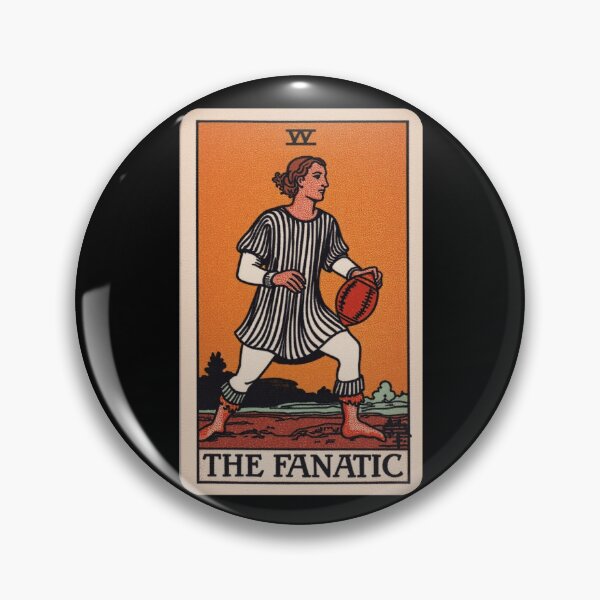Item preview, The Fanatic Fantasy Football Tarot Card Fantasy Football Gear designed and sold by DynamicDesign.