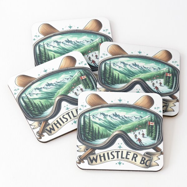 Item preview, Whistler Bc Ski Goggles, Canada designed and sold by vectcd.