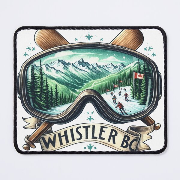 Item preview, Whistler Bc Ski Goggles, Canada designed and sold by vectcd.