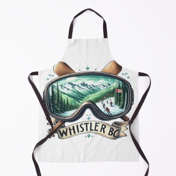 Item preview, Whistler Bc Ski Goggles, Canada designed and sold by vectcd.