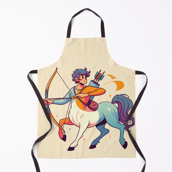 Item preview, Zodiac Sagittarius Rainbow Horned Kawaii Centaur Sag mystical creature for astrology friend designed and sold by Gay-Koala.