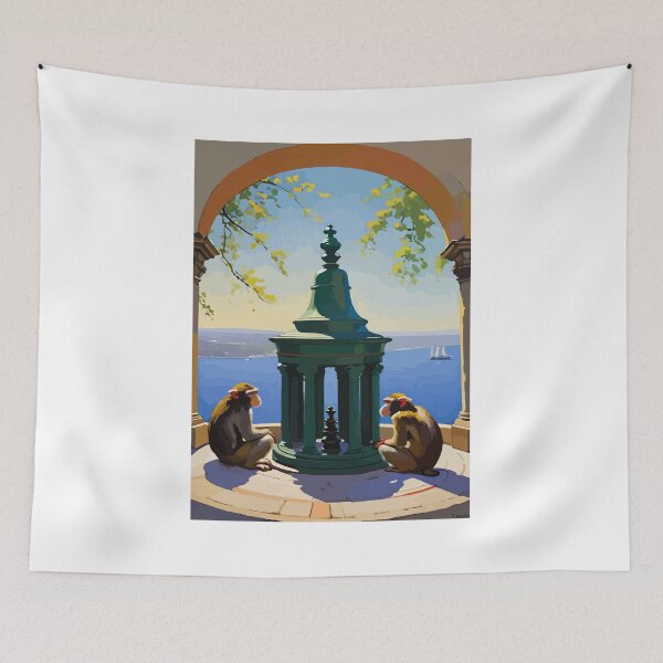 Item preview, The monkey's curiosity. designed and sold by Whose-sweat.