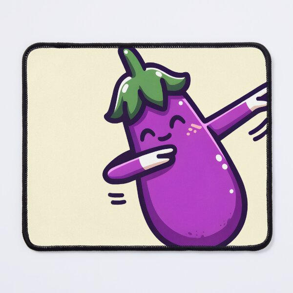 Item preview, Dabbing Eggplant Kawaii Style Fruit Gay Eggplant Dab Funny Gift for Teenager Kid Who Eggplants designed and sold by Gay-Koala.