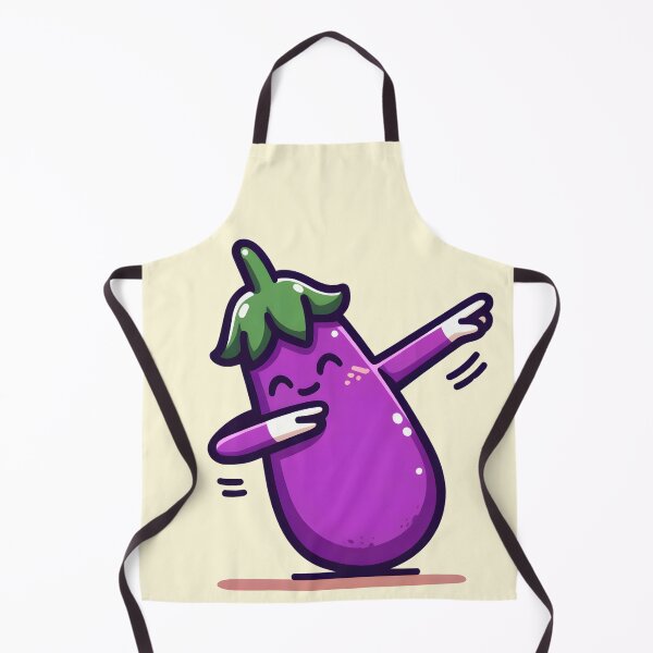 Item preview, Dabbing Eggplant Kawaii Style Fruit Gay Eggplant Dab Funny Gift for Teenager Kid Who Eggplants designed and sold by Gay-Koala.