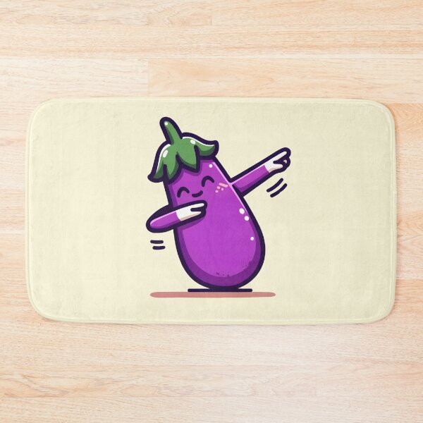 Item preview, Dabbing Eggplant Kawaii Style Fruit Gay Eggplant Dab Funny Gift for Teenager Kid Who Eggplants designed and sold by Gay-Koala.
