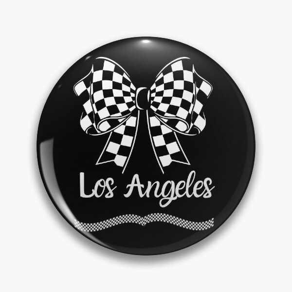 Item preview, Los Angeles Checkered Bow designed and sold by SD-LA-AND-U.