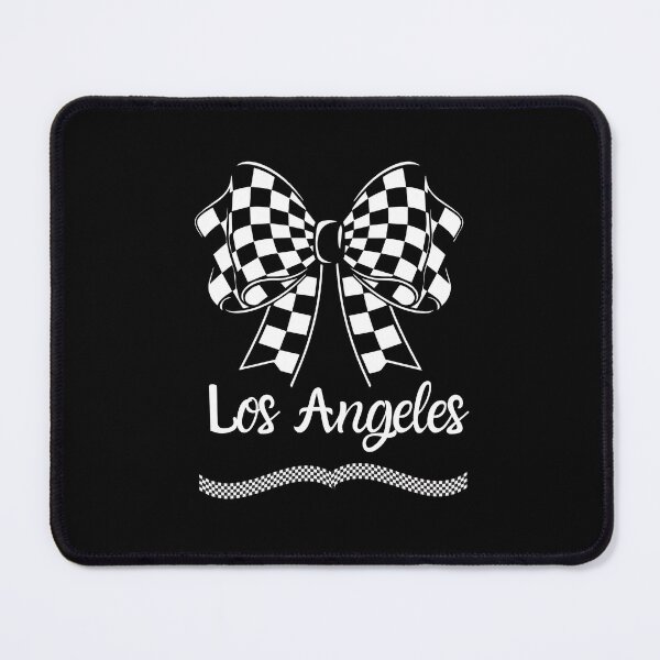 Item preview, Los Angeles Checkered Bow designed and sold by SD-LA-AND-U.