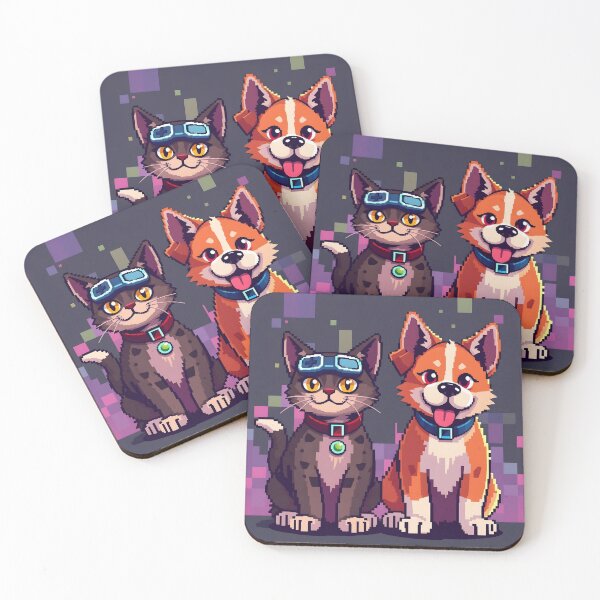 Item preview, Gamer Pet Pattern #11 designed and sold by Kaleidoscope Print.