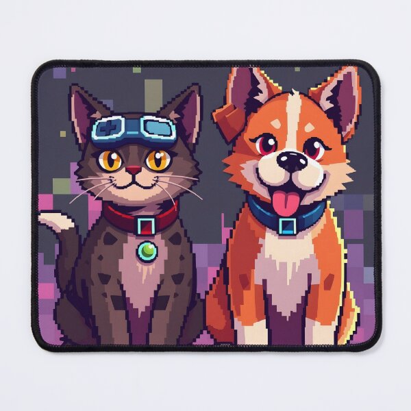 Item preview, Gamer Pet Pattern #11 designed and sold by Kaleidoscope Print.