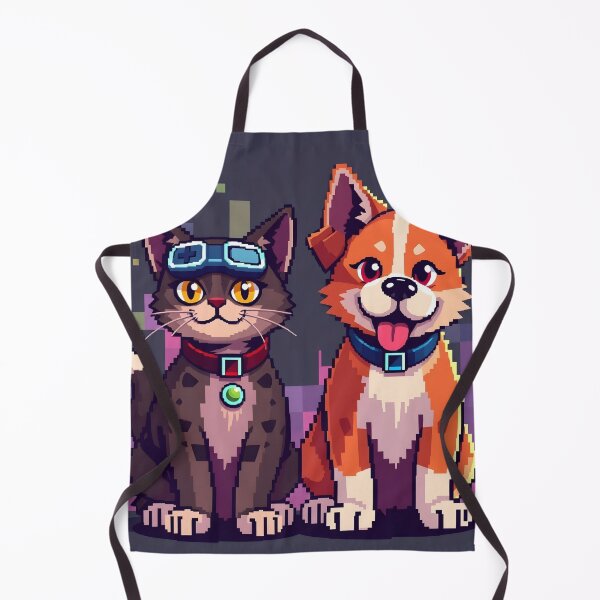 Item preview, Gamer Pet Pattern #11 designed and sold by Kaleidoscope Print.