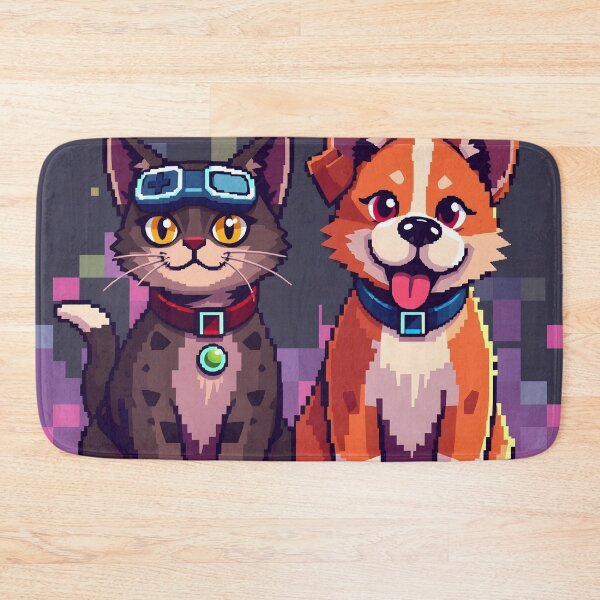 Item preview, Gamer Pet Pattern #11 designed and sold by Kaleidoscope Print.