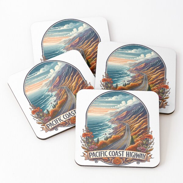 Item preview, Pacific Coast Highway, California designed and sold by vectcd.