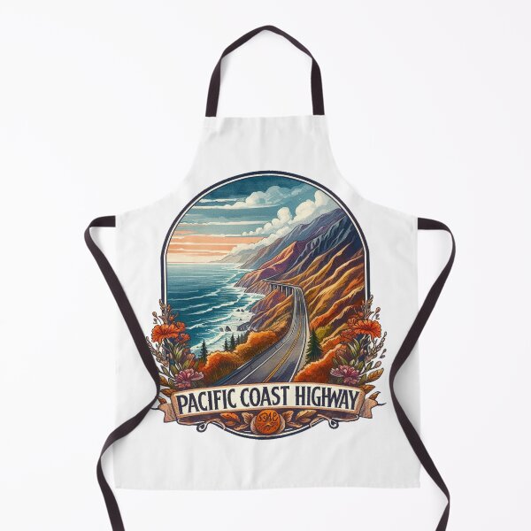 Item preview, Pacific Coast Highway, California designed and sold by vectcd.
