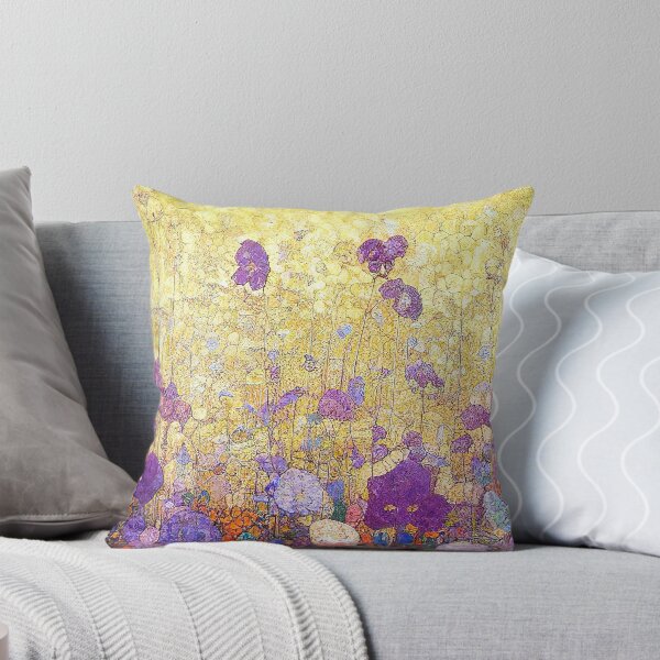 Item preview, Klimt Purple Flower Garden designed and sold by maniacfitness.