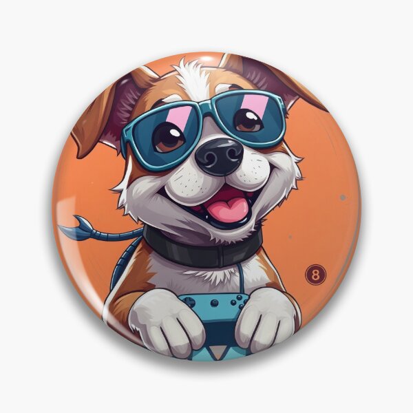 Item preview, Gamer Pet Pattern #12 designed and sold by Kaleidoscope Print.