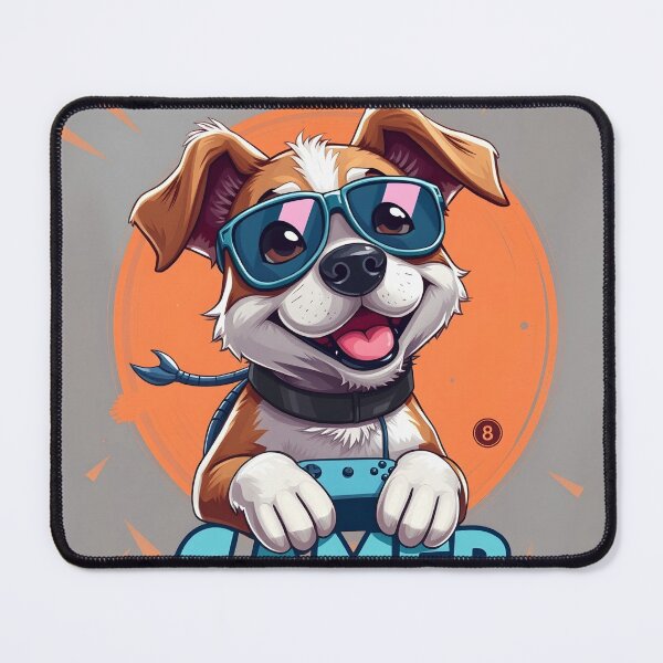 Item preview, Gamer Pet Pattern #12 designed and sold by Kaleidoscope Print.