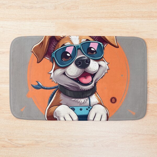 Item preview, Gamer Pet Pattern #12 designed and sold by Kaleidoscope Print.