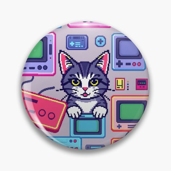 Item preview, Gamer Pet Pattern #13 designed and sold by Kaleidoscope Print.