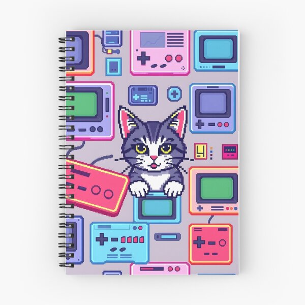 Item preview, Gamer Pet Pattern #13 designed and sold by Kaleidoscope Print.