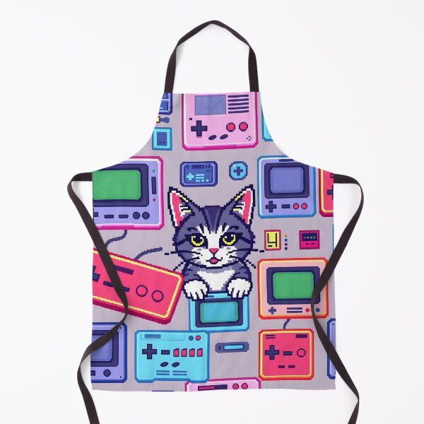Item preview, Gamer Pet Pattern #13 designed and sold by Kaleidoscope Print.