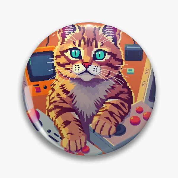 Item preview, Gamer Pet Pattern #14 designed and sold by Kaleidoscope Print.