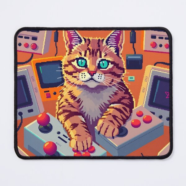 Item preview, Gamer Pet Pattern #14 designed and sold by Kaleidoscope Print.