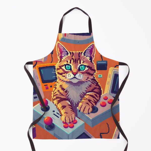 Item preview, Gamer Pet Pattern #14 designed and sold by Kaleidoscope Print.