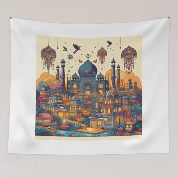 Item preview, Decorated Mosque designed and sold by kharatsuchita.