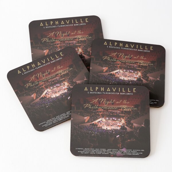 Item preview, Alphaville - A Night at the Philharmonie Berlin album 2023 designed and sold by MitchellTVV.
