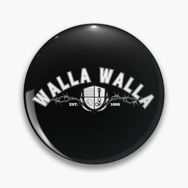 Item preview, Walla Walla Prison “University,” White designed and sold by UNK-Fatigues.