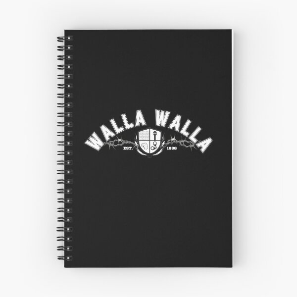 Item preview, Walla Walla Prison “University,” White designed and sold by UNK-Fatigues.