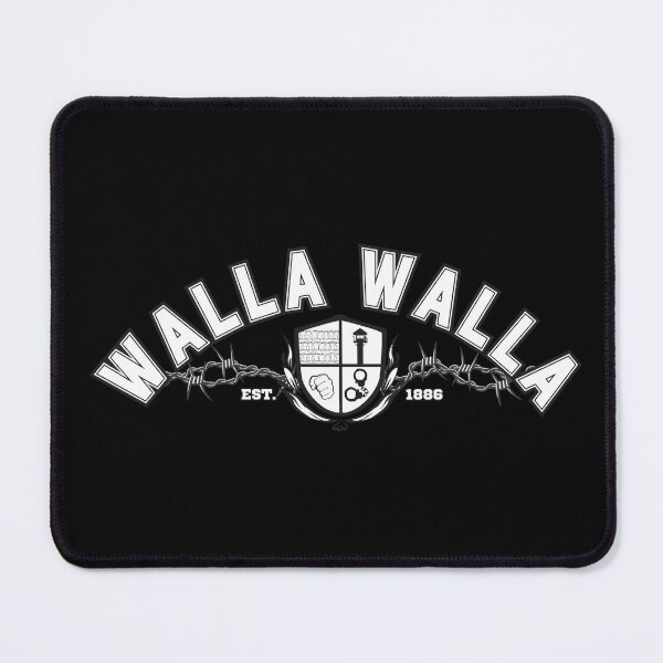 Item preview, Walla Walla Prison “University,” White designed and sold by UNK-Fatigues.
