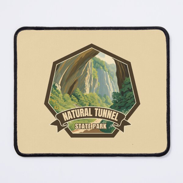 Item preview, Natural Tunnel State Park designed and sold by aussieexplore.