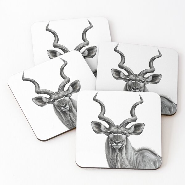 Item preview, Majestic Kudu - African Wilderness Design designed and sold by WearTheWild.