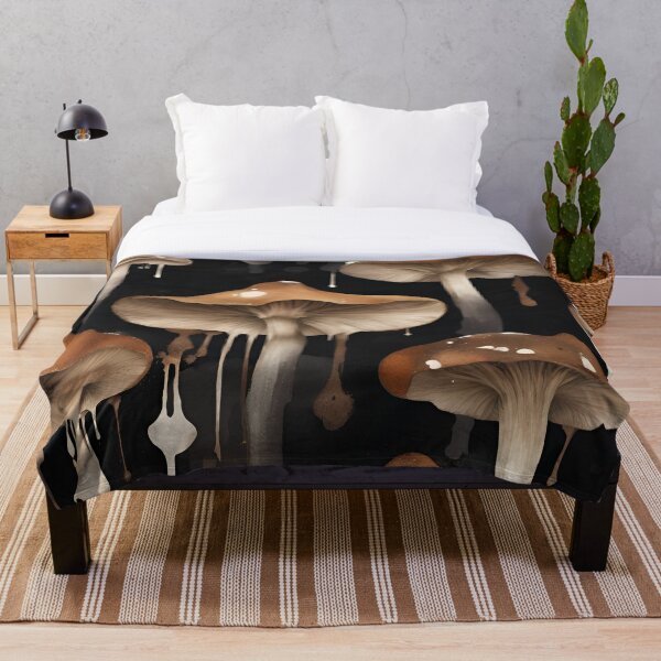 Item preview, Melting Mushrooms designed and sold by Urbanwraps.
