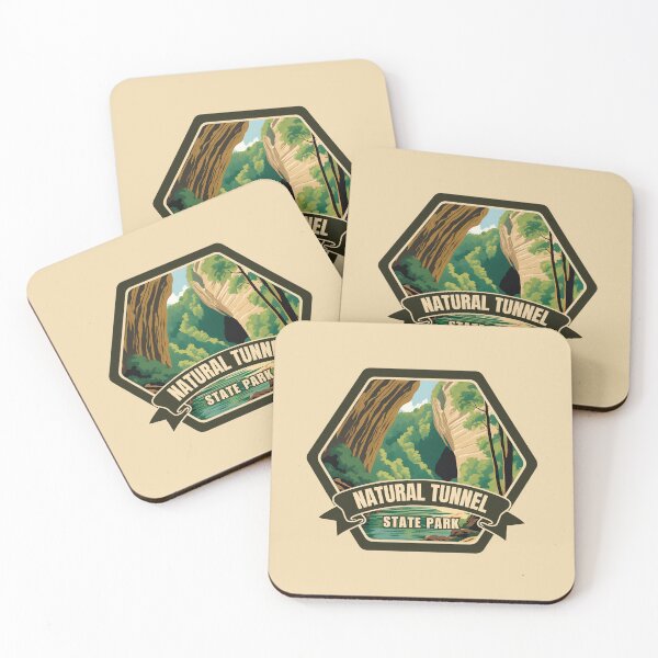 Item preview, Natural Tunnel State Park designed and sold by aussieexplore.
