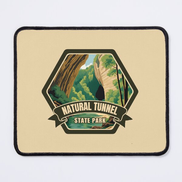 Item preview, Natural Tunnel State Park designed and sold by aussieexplore.