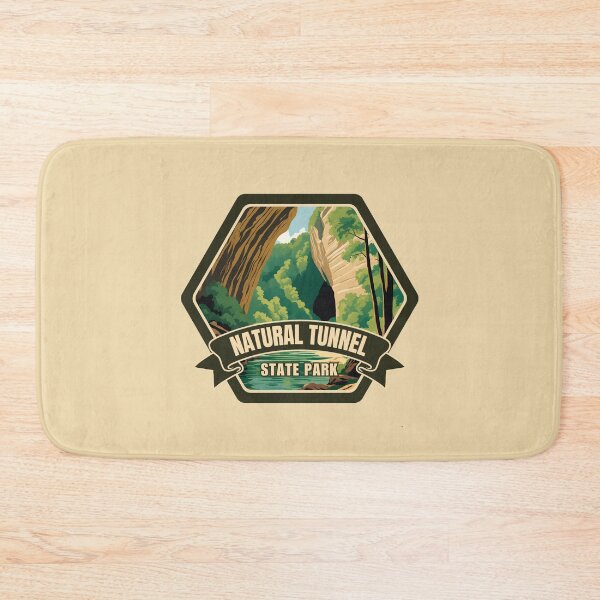 Item preview, Natural Tunnel State Park designed and sold by aussieexplore.
