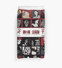 Fullmetal Alchemist Duvet Cover
