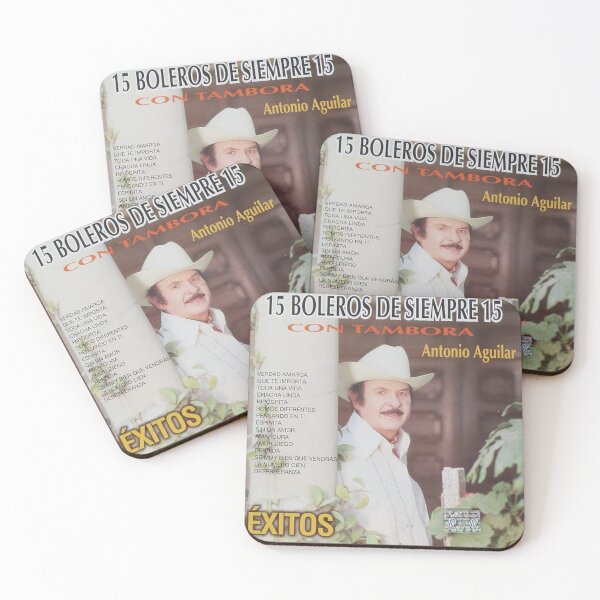 Item preview, Antonio Aguilar - 15 Boleros De Siempre 15 album 1992 designed and sold by MitchellTVV.
