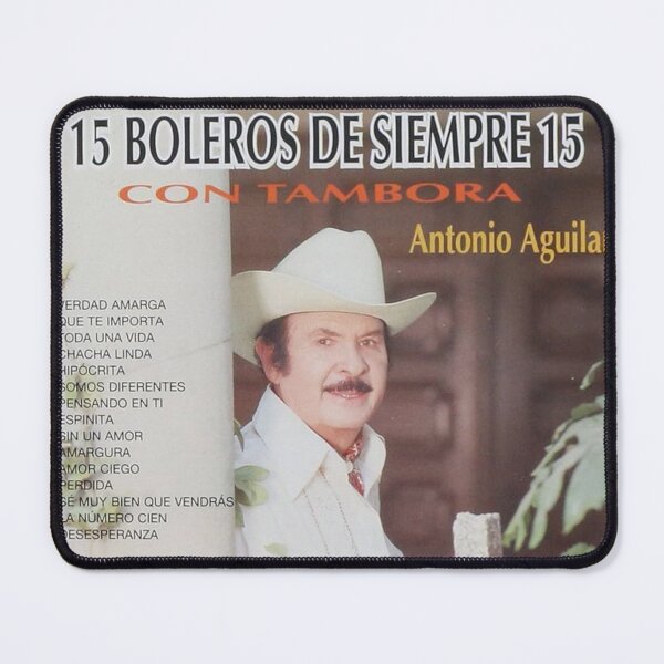 Item preview, Antonio Aguilar - 15 Boleros De Siempre 15 album 1992 designed and sold by MitchellTVV.
