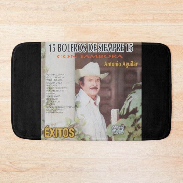 Item preview, Antonio Aguilar - 15 Boleros De Siempre 15 album 1992 designed and sold by MitchellTVV.