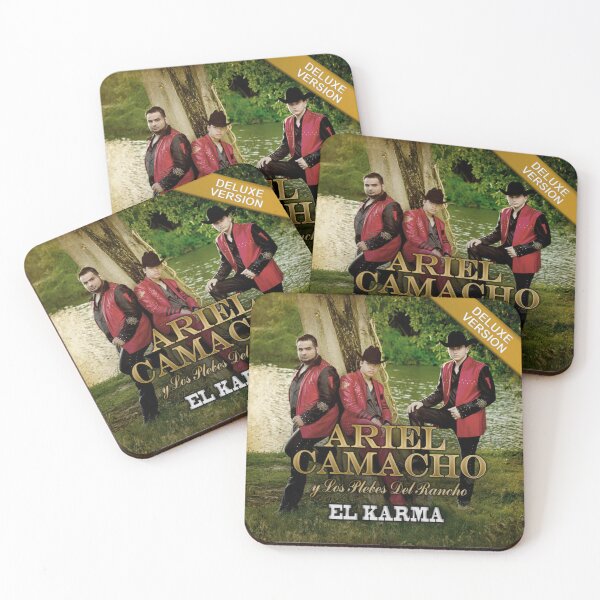 Item preview, Ariel Camacho - El Karma album 2014 designed and sold by MitchellTVV.