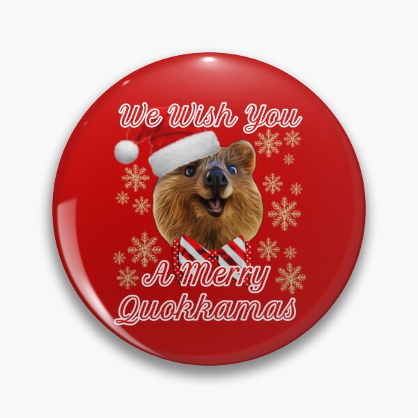 Item preview, Quokka Merry Christmas Merry Quokkamas Xmas Cute Australia Holiday Animal   designed and sold by Pantherxel.