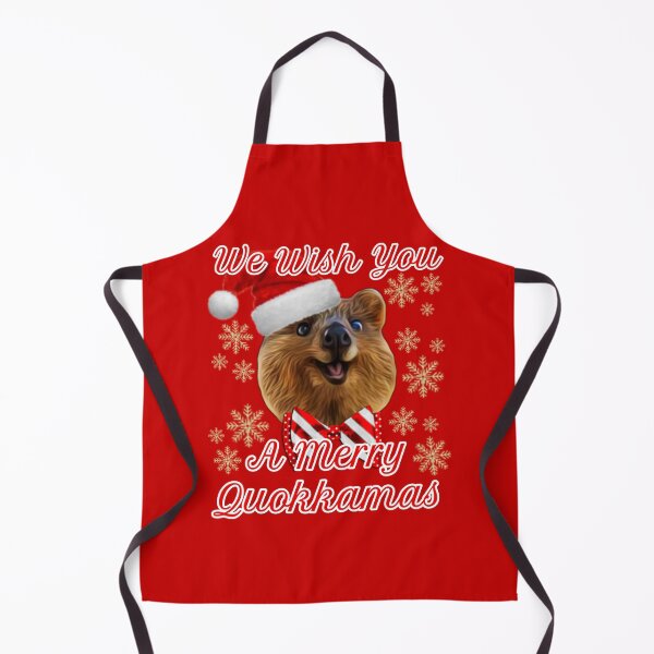 Item preview, Quokka Merry Christmas Merry Quokkamas Xmas Cute Australia Holiday Animal designed and sold by Pantherxel.