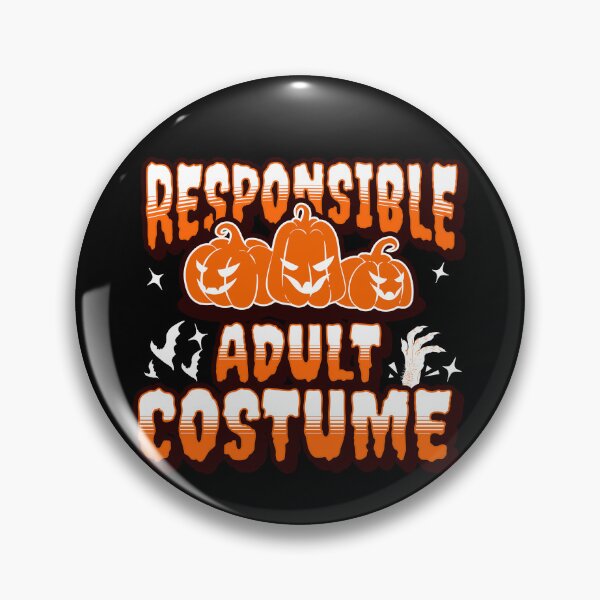 Item preview, Halloween Responsible Adult Costume Gear designed and sold by DynamicDesign.