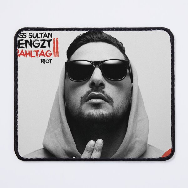 Item preview, Bass Sultan Hengzt - 2ahltag RIOT album 2017 designed and sold by MitchellTVV.