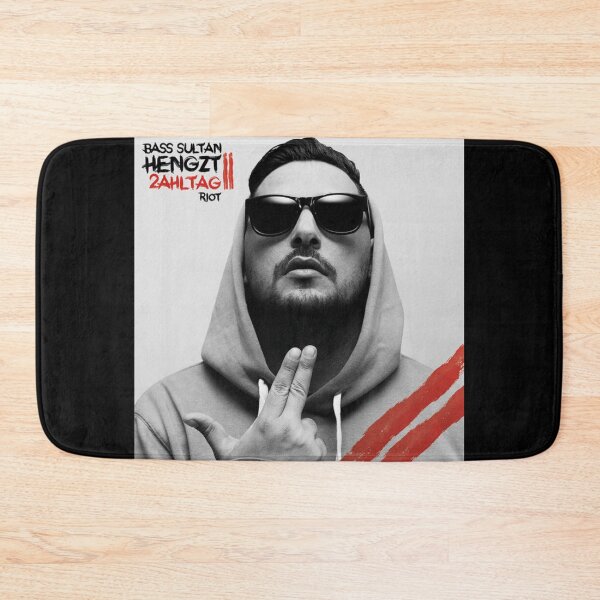 Item preview, Bass Sultan Hengzt - 2ahltag RIOT album 2017 designed and sold by MitchellTVV.
