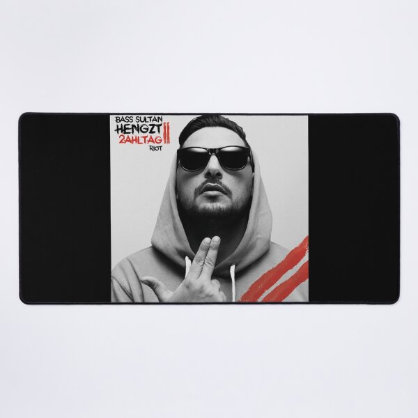 Item preview, Bass Sultan Hengzt - 2ahltag RIOT album 2017 designed and sold by MitchellTVV.