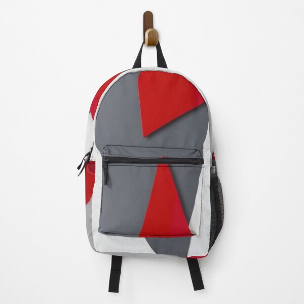 Item preview, "Bold Red Accent" designed and sold by DAMDUANG.
